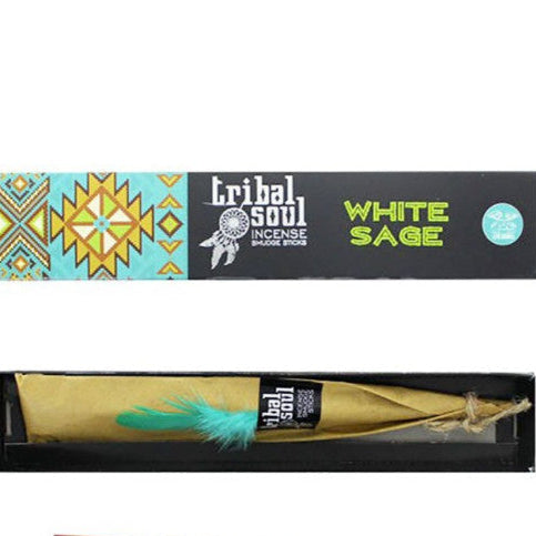 Incenso Tribal Soul - White Sage